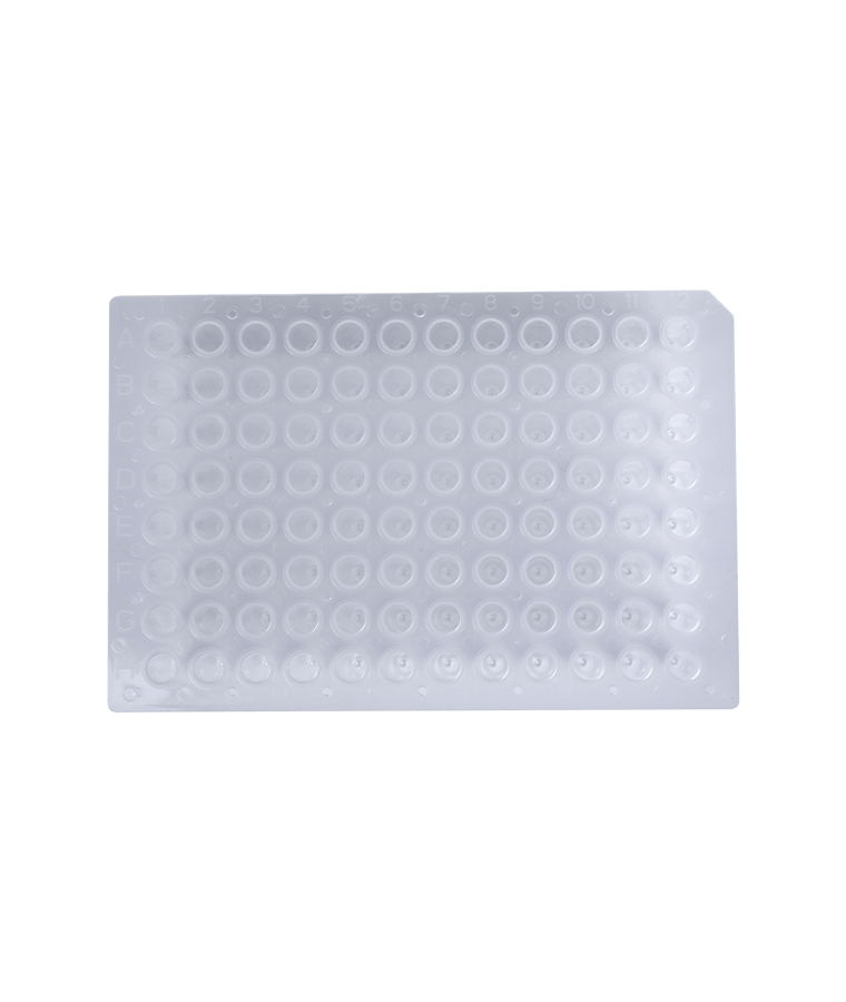 PCR20-C-96-NS 0,2 ml placă PCR transparentă cu 96 de godeuri
